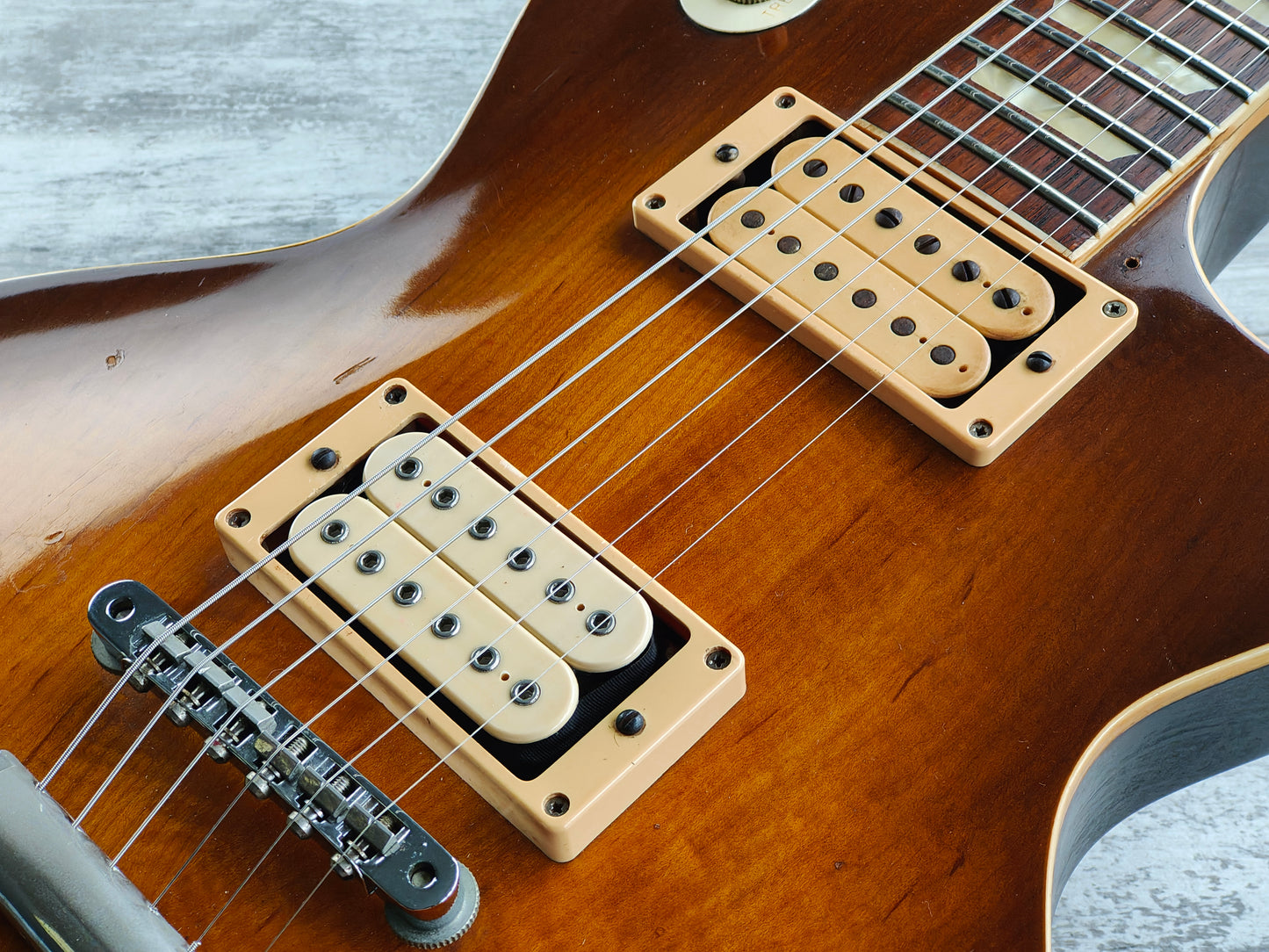 1980 Tokai Japan LS-100 Love Rock Les Paul Standard (Brown Sunburst)