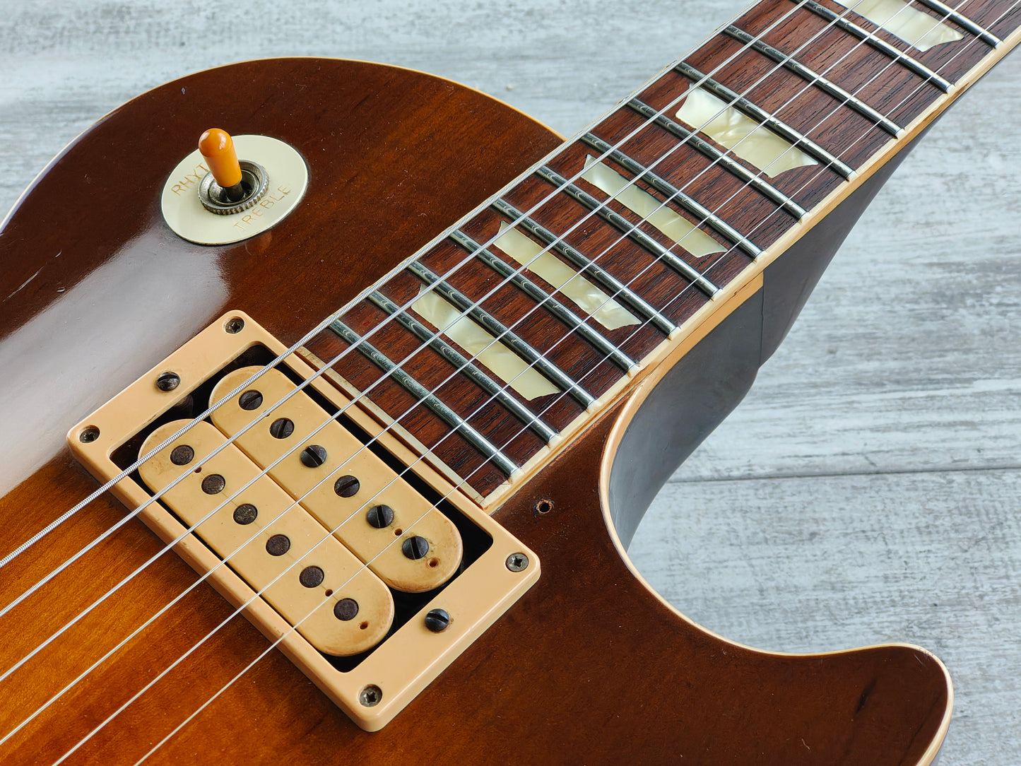 1980 Tokai Japan LS-100 Love Rock Les Paul Standard (Brown Sunburst)