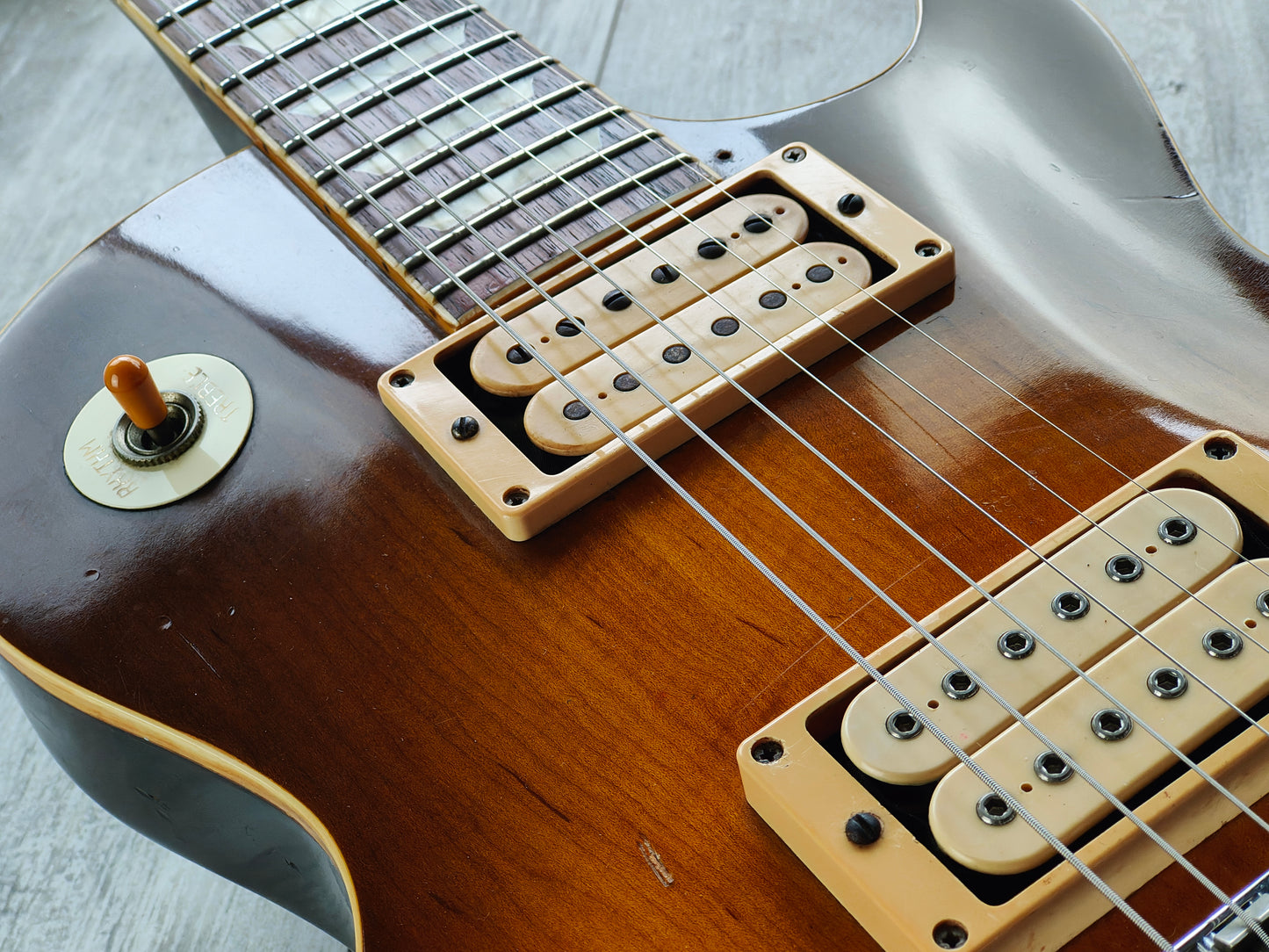 1980 Tokai Japan LS-100 Love Rock Les Paul Standard (Brown Sunburst)