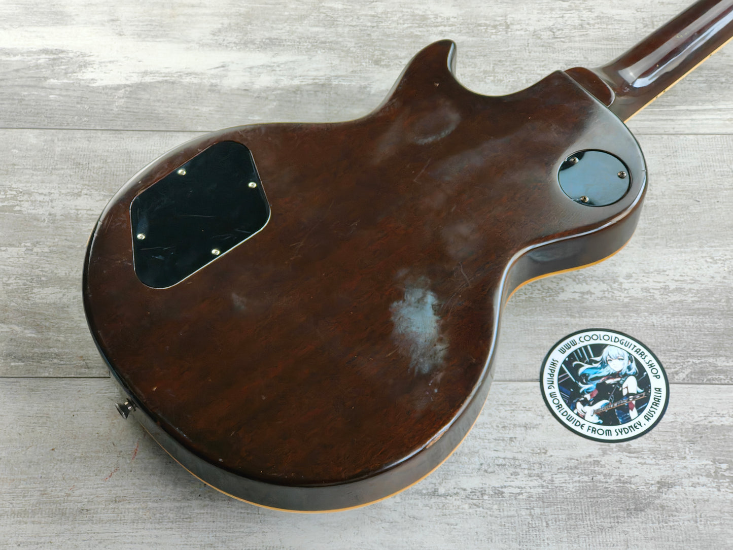 1980 Tokai Japan LS-100 Love Rock Les Paul Standard (Brown Sunburst)