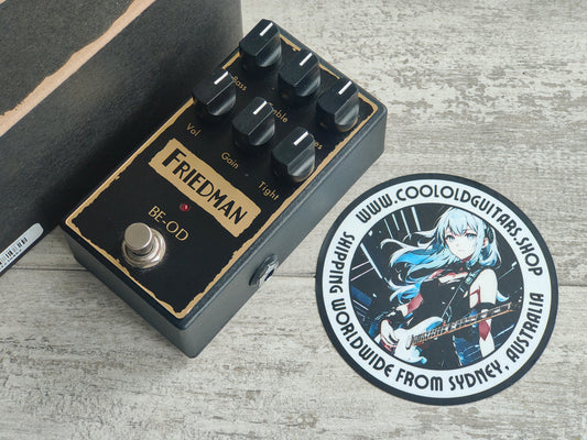 Friedman BE-OD Overdrive Pedal