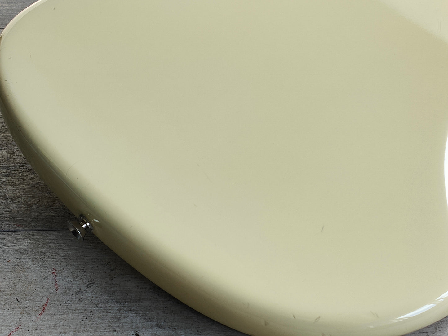 2017 Fender USA American Professional Jaguar (Olympic White)