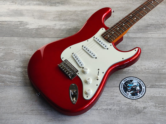 2020 Squier Classic Vibe 60's Stratocaster (Candy Apple Red)