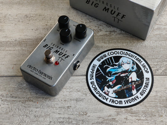 Electro-Harmonix Triangle Big Muff Fuzz Pedal