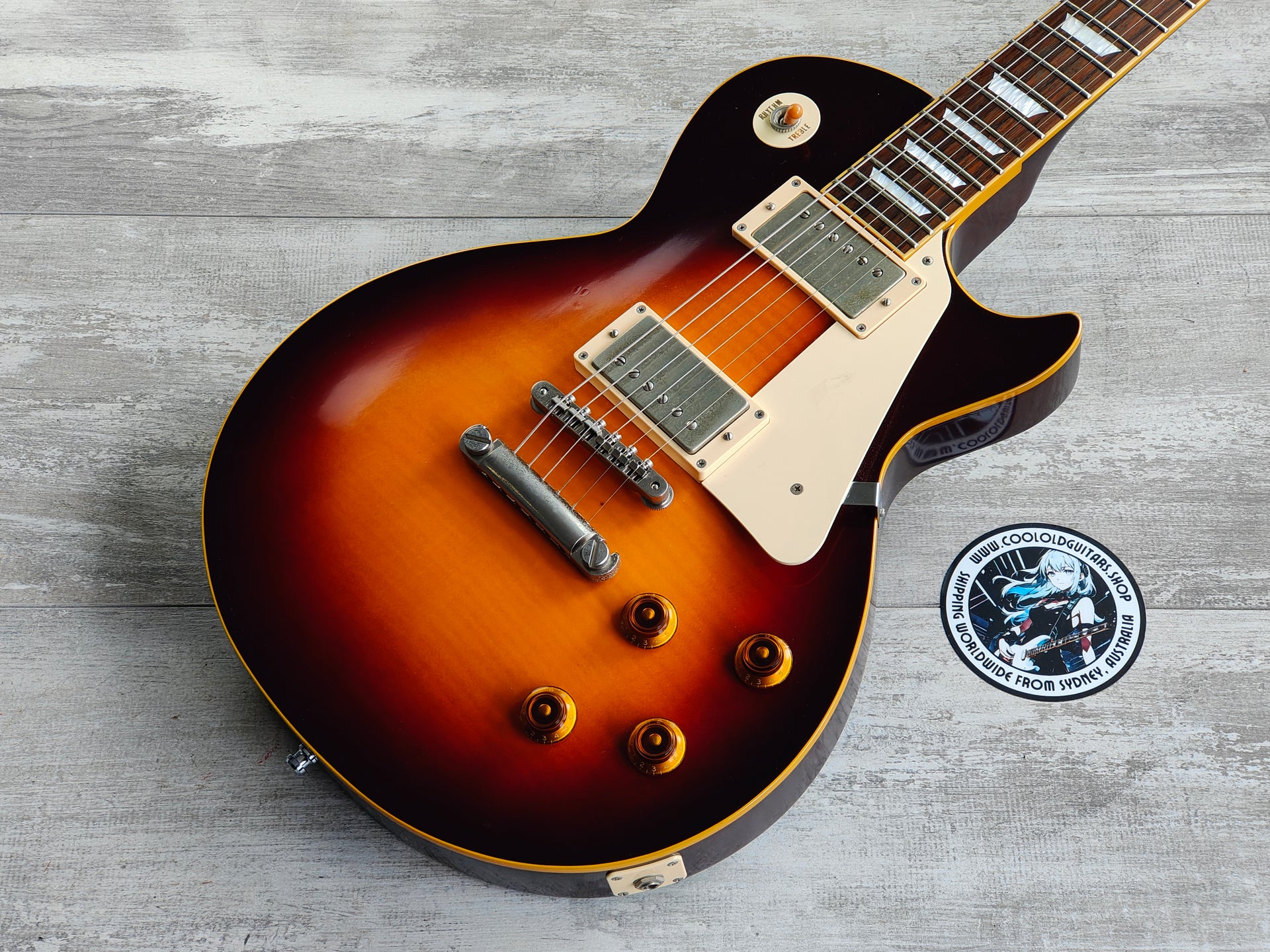 2011 Edwards E-LP-108LTS Les Paul Standard (Brown Sunburst) – Cool 