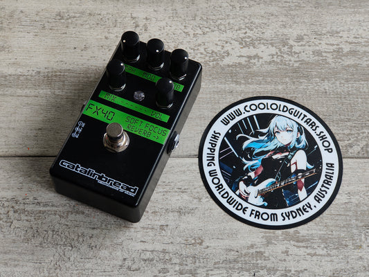 Catalinbread FX40 Soft Focus Reverb Pedal