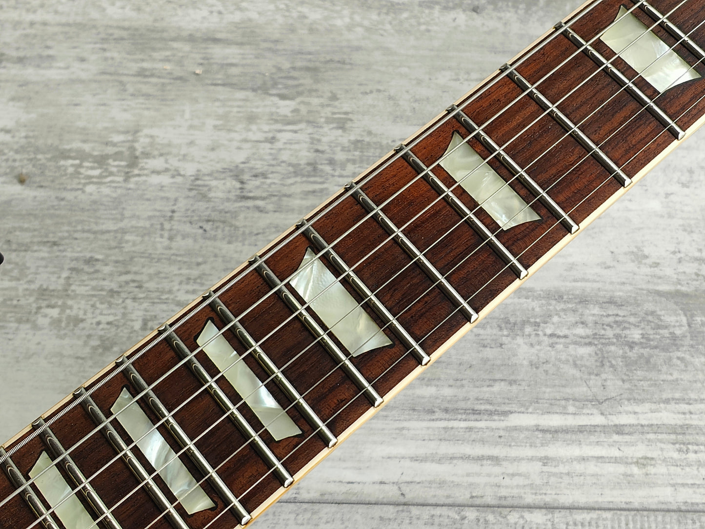 1989 Orville (Gibson) Japan SG-65 '62 Reissue SG Double Cutaway (Black)