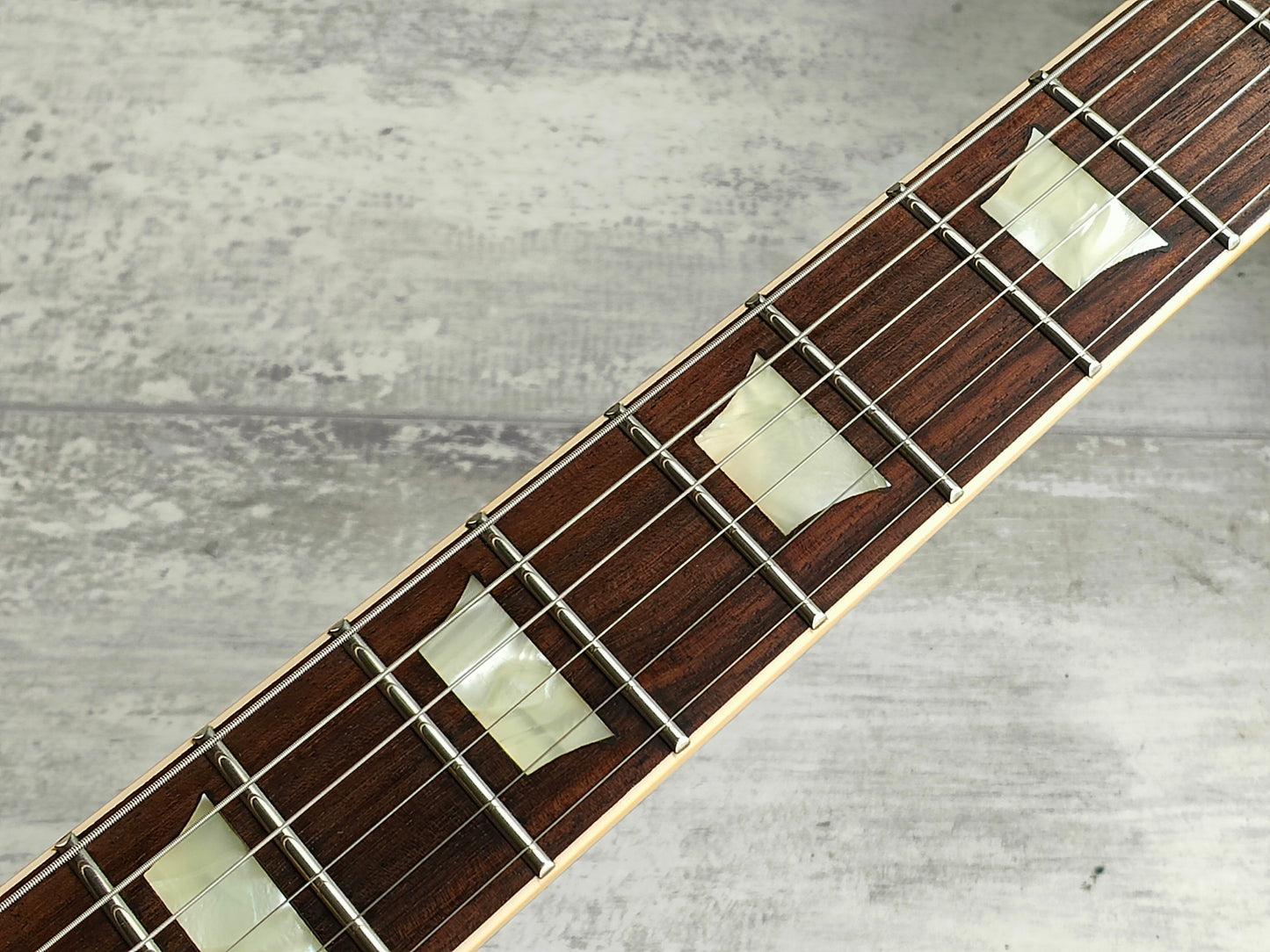 1989 Orville (Gibson) Japan SG-65 '62 Reissue SG Double Cutaway (Black)