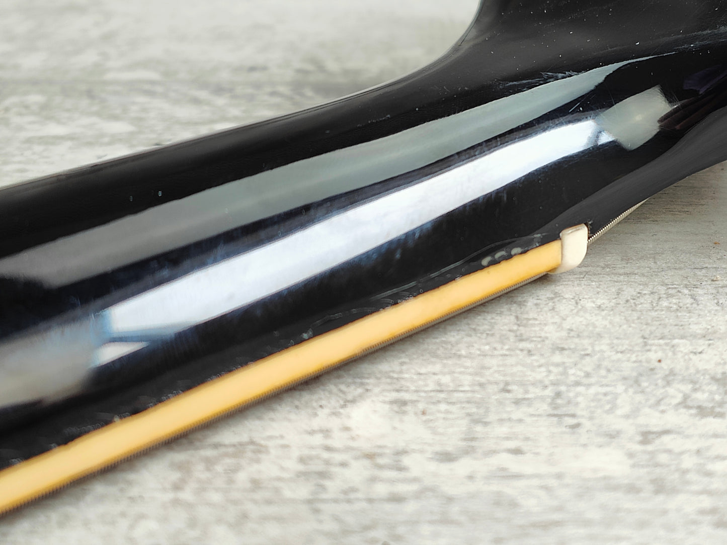 1989 Orville (Gibson) Japan SG-65 '62 Reissue SG Double Cutaway (Black)