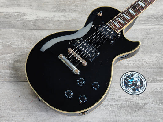 2004 Epiphone Korea Les Paul Custom (Black)