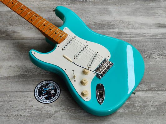 2022 Fender USA American Vintage II 1957 Stratocaster LH Left Handed (Seafoam Green)