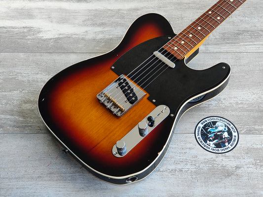 1997 Fender Japan TL62B-70 '62 Reissue Bound Telecaster (Sunburst)
