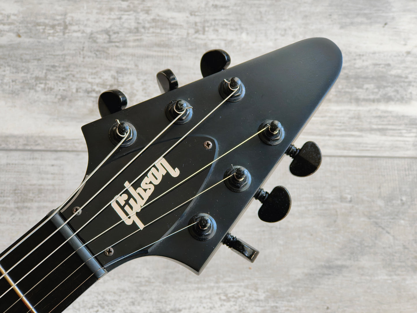 2000 Gibson USA Flying V Gothic (Black)