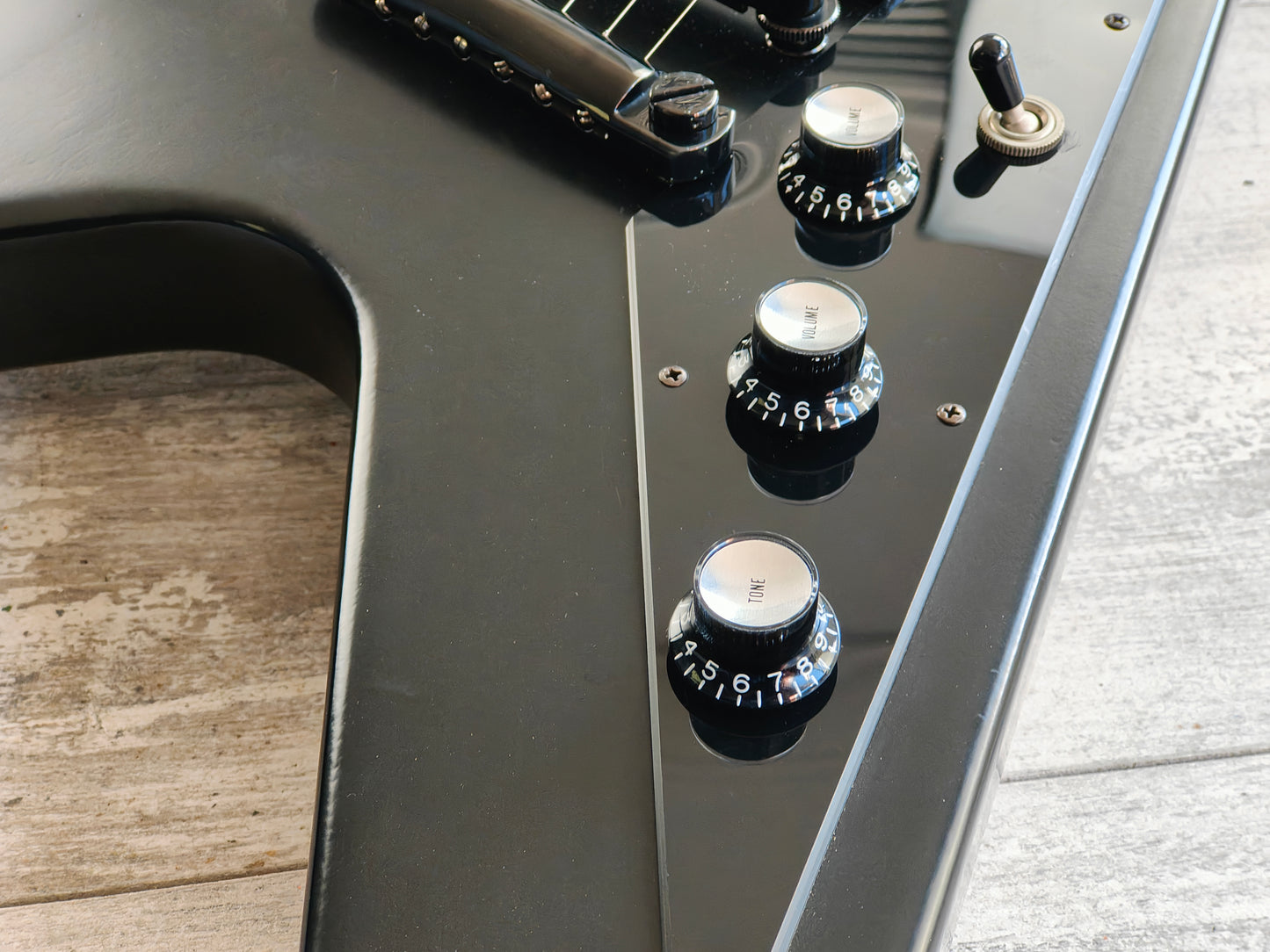 2000 Gibson USA Flying V Gothic (Black)