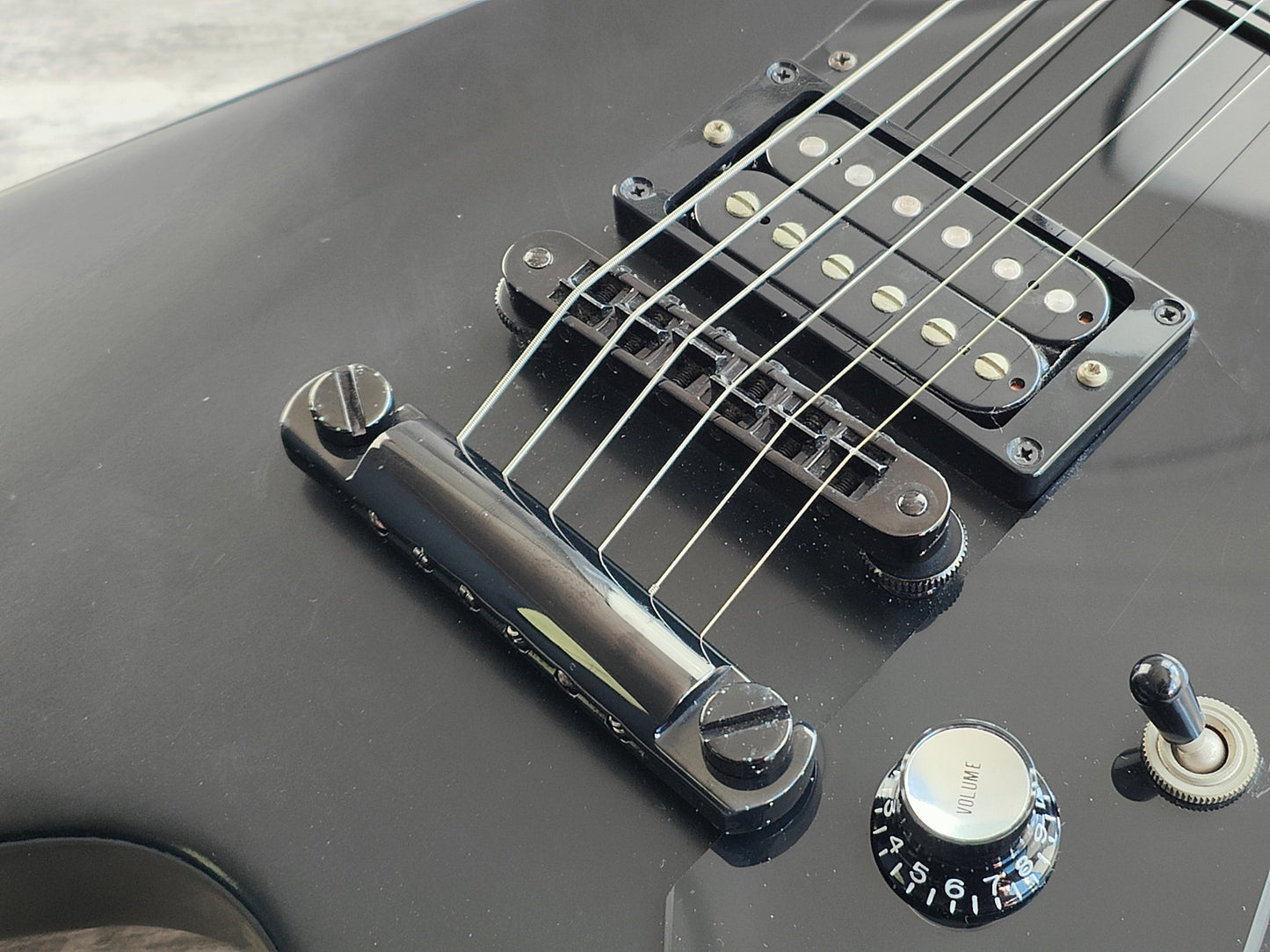 2000 Gibson USA Flying V Gothic (Black)