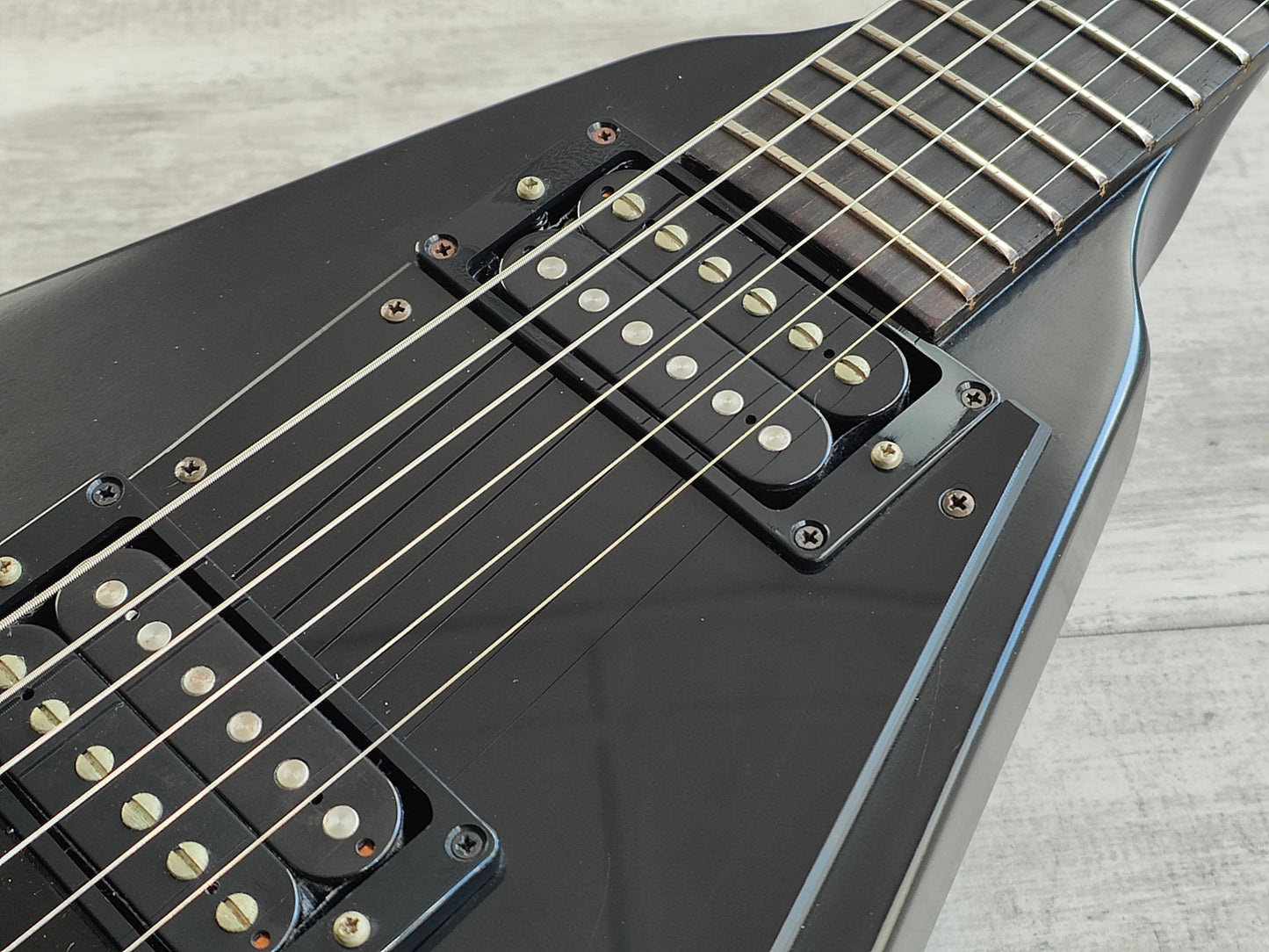 2000 Gibson USA Flying V Gothic (Black)