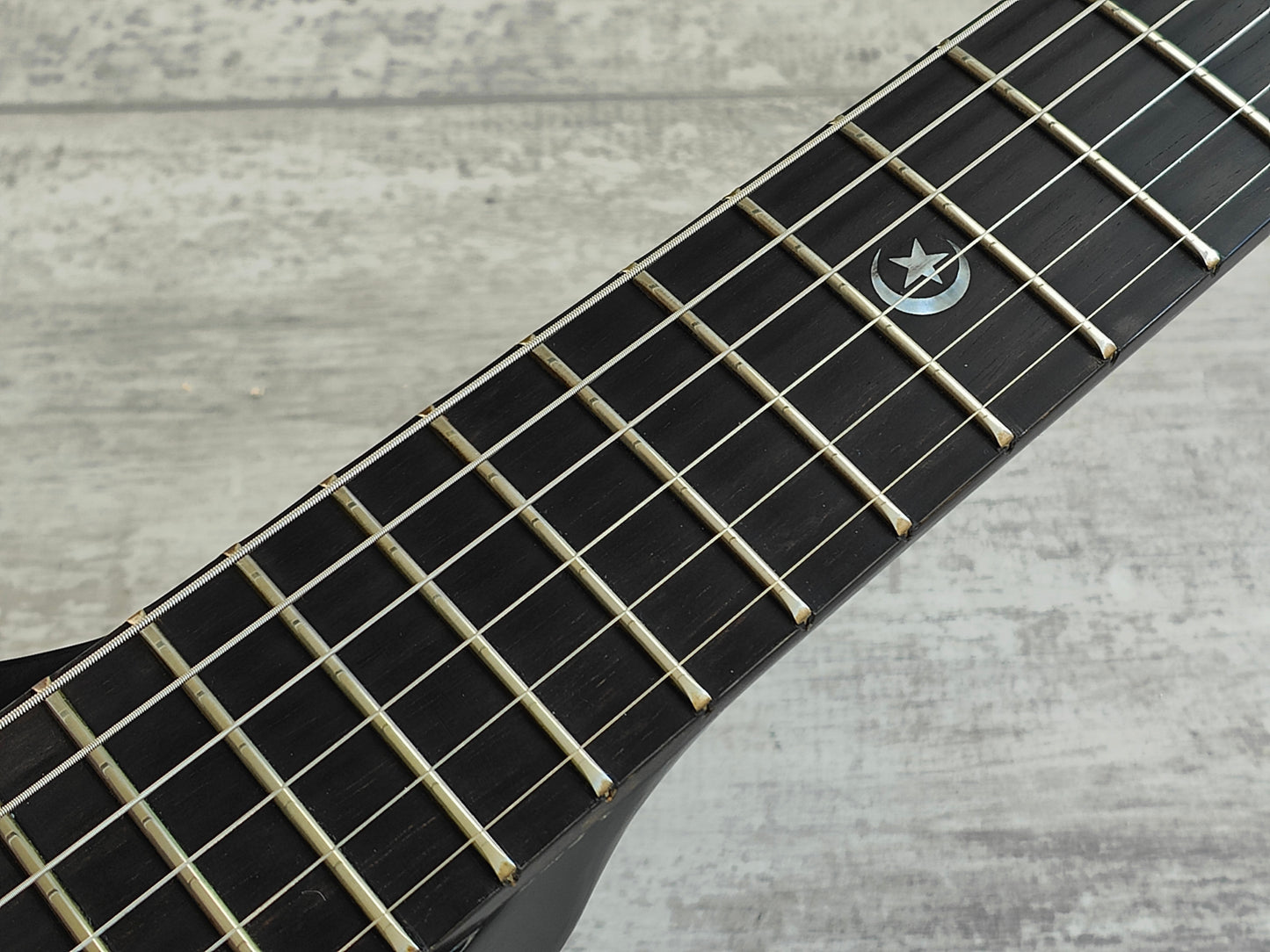 2000 Gibson USA Flying V Gothic (Black)