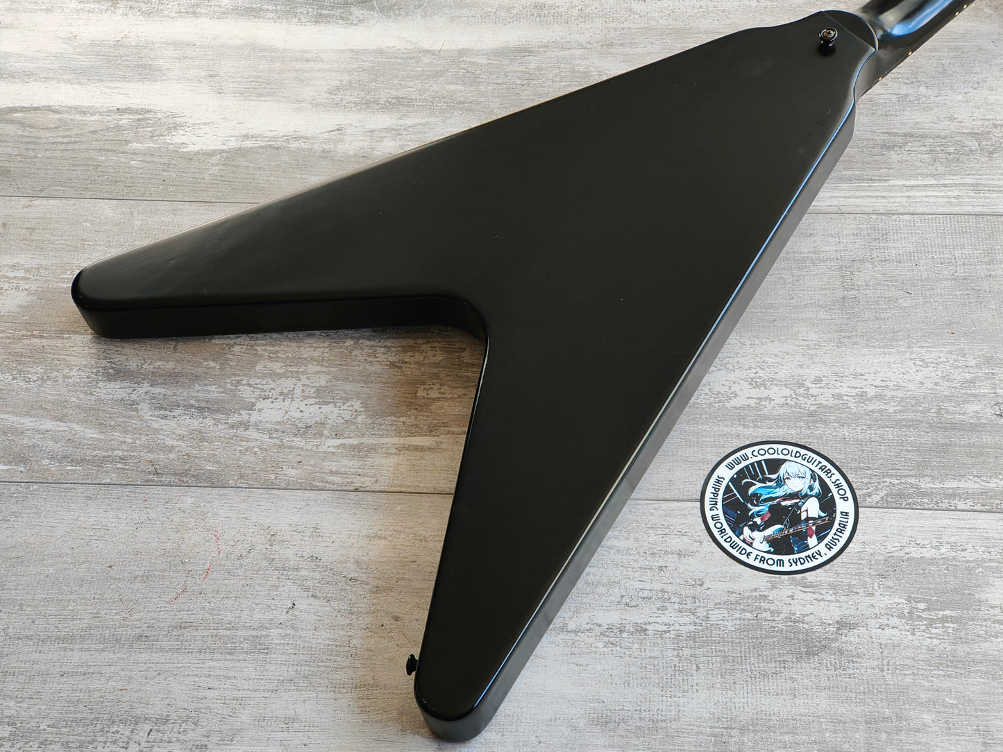 2000 Gibson USA Flying V Gothic (Black)