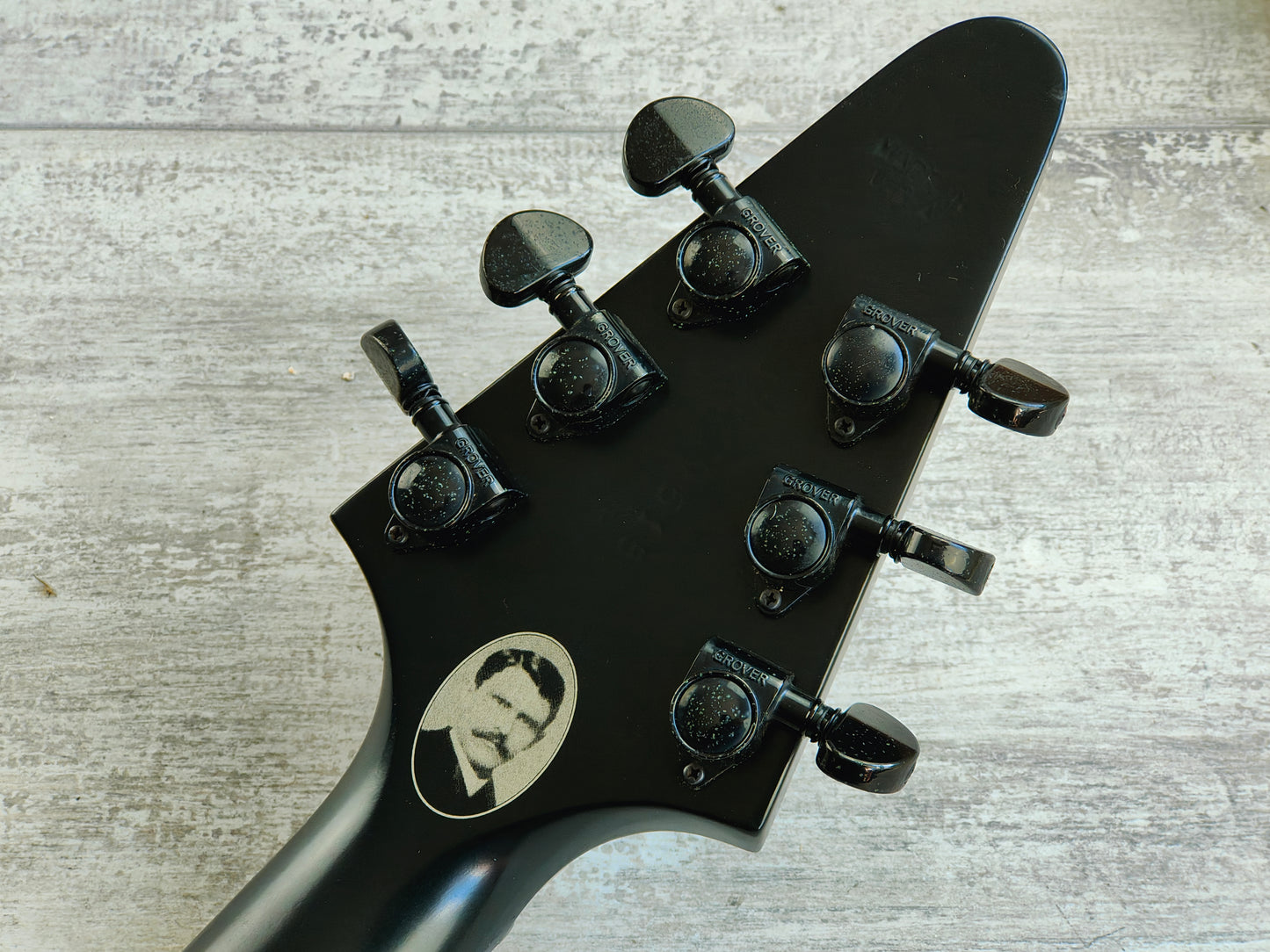 2000 Gibson USA Flying V Gothic (Black)