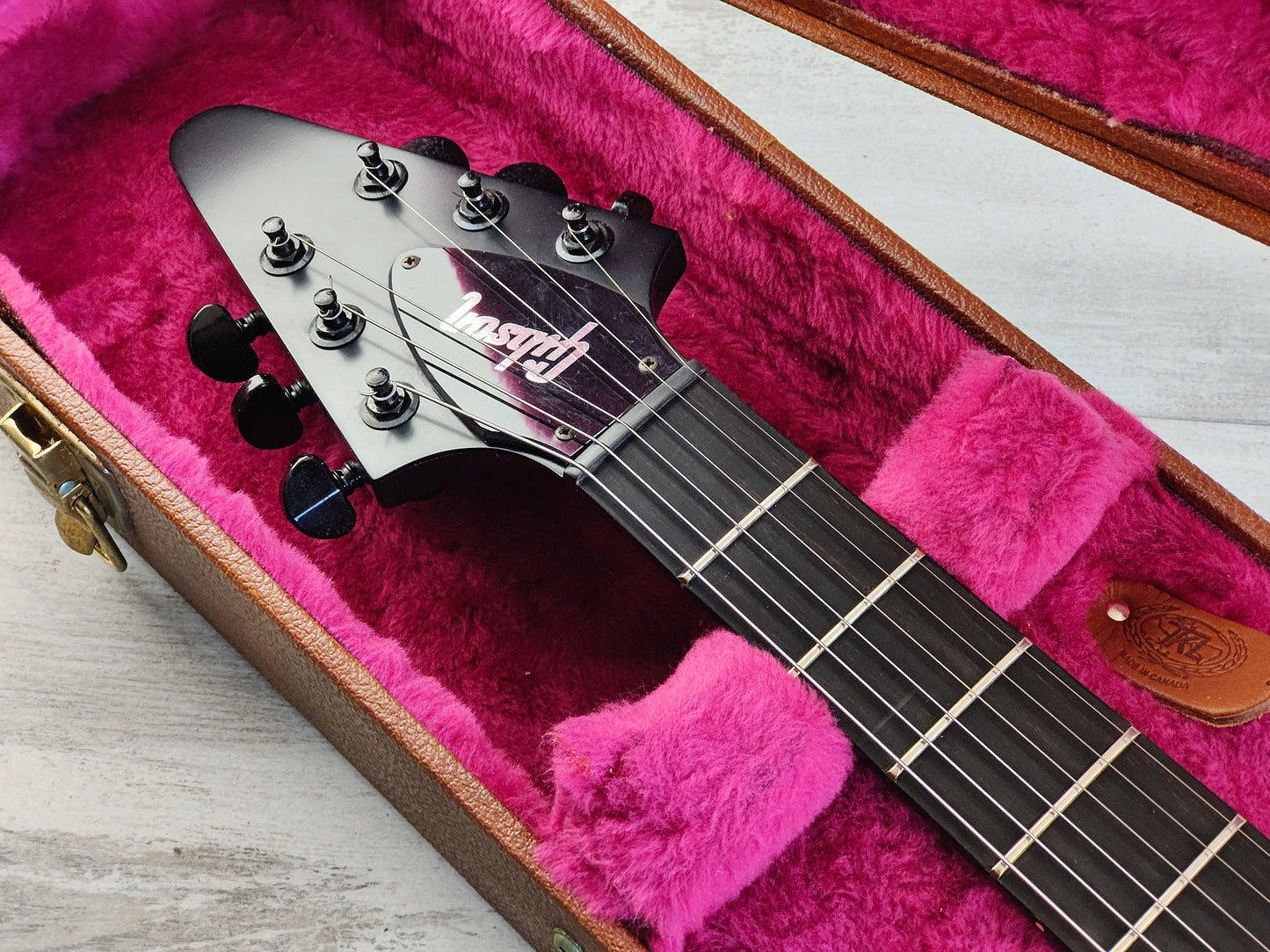 2000 Gibson USA Flying V Gothic (Black)