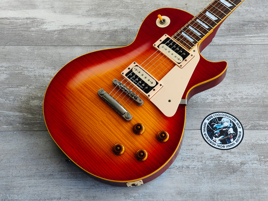 2004 Edwards Japan (by ESP) E-LP-108LTS Les Paul Standard (Sunburst)