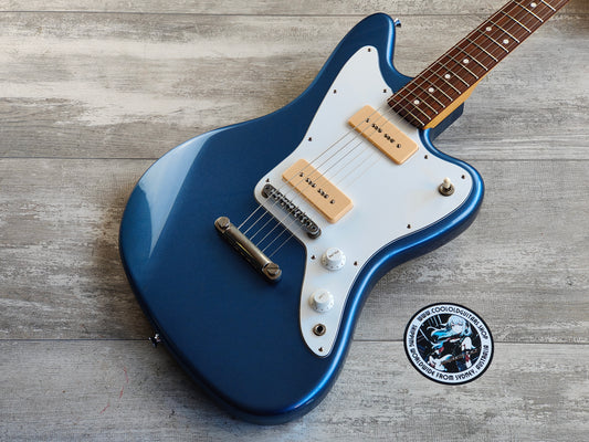 2014 Tokai Japan AJG-88 Silver Star Jaguar Offset w/P90's (Old Lake Placid Blue)