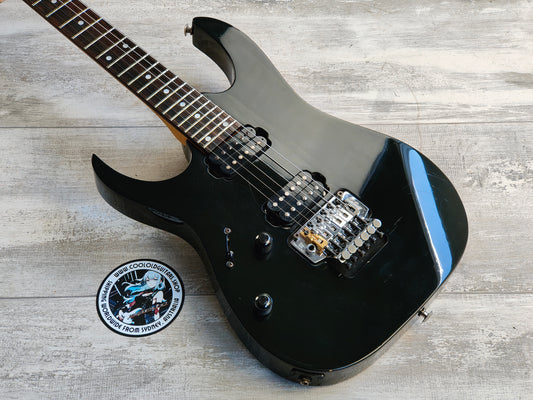 1999 Ibanez Japan RG420AHL Left Handed LH HH Superstrat (Black)