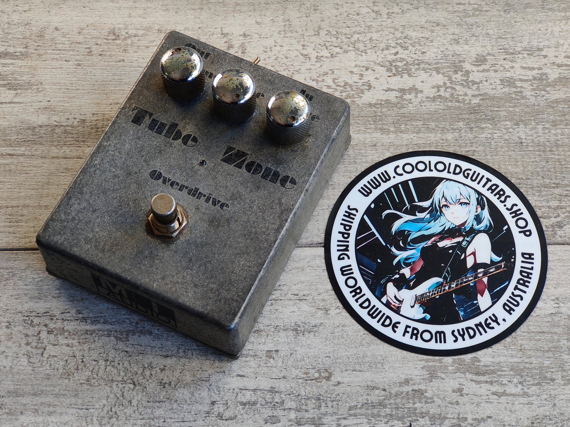 MI Audio Tube Zone Overdrive Pedal – Cool Old Guitars