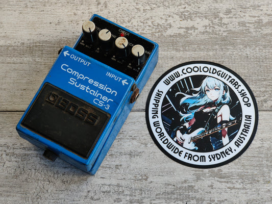Boss CS-3 Compression Sustainer (Black Label)