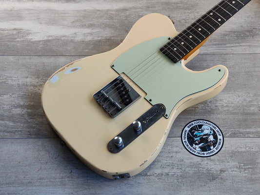 "Tokai" Legacy Tele Style Electric Guitar (Relic Cream)