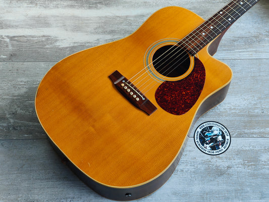 1993 Maton EM325C Vintage Acoustic Electric Guitar w/AP4 Pickup (Natural)