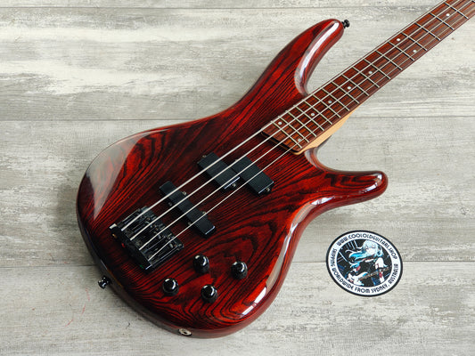 1996 Ibanez Japan SR-400 SDGR Soundgear Bass (Walnut)