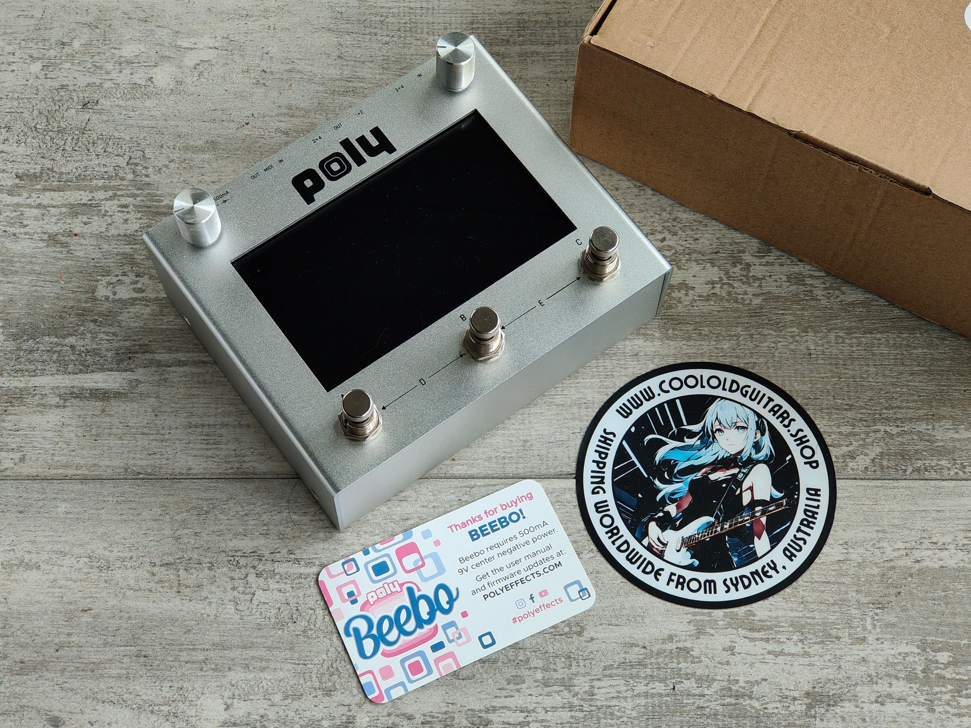 Poly Effects (Made in Australia)