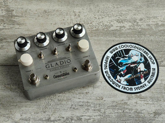 Cornerstone Music Gear Gladio Double Klon Preamp