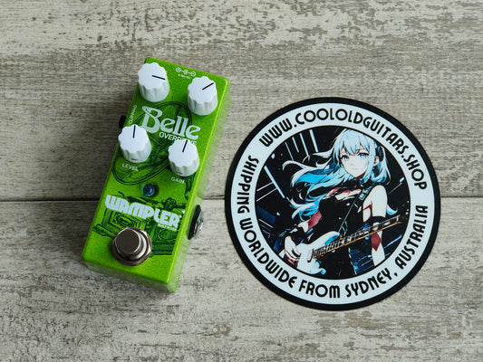Wampler BELLE ODR-1 inspired Transparent Overdrive