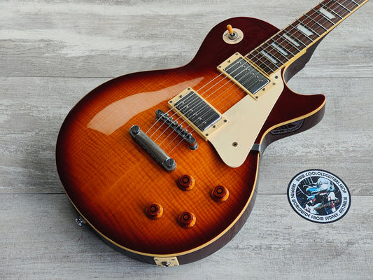 2012 Tokai ALS48 Love Rock Les Paul Standard (Brown Sunburst)