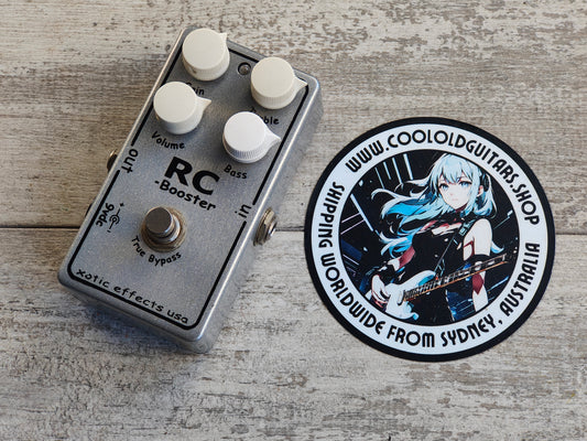 2010 Xotic RC Booster - Limited Edition (Sparkle Silver)