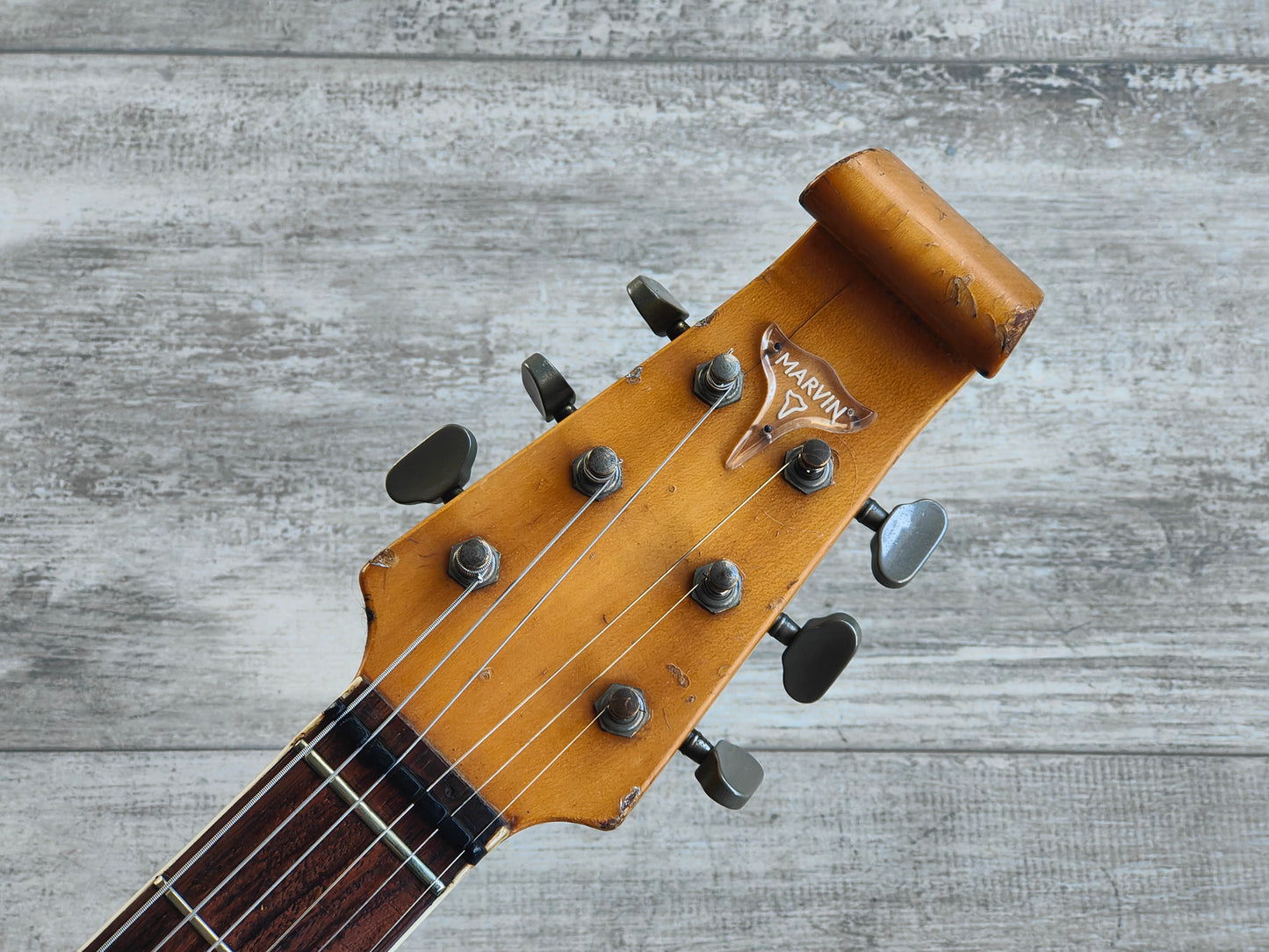 1965 Burns London Hank Marvin Model (White)