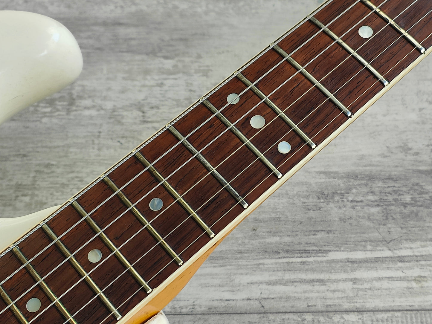 1965 Burns London Hank Marvin Model (White)