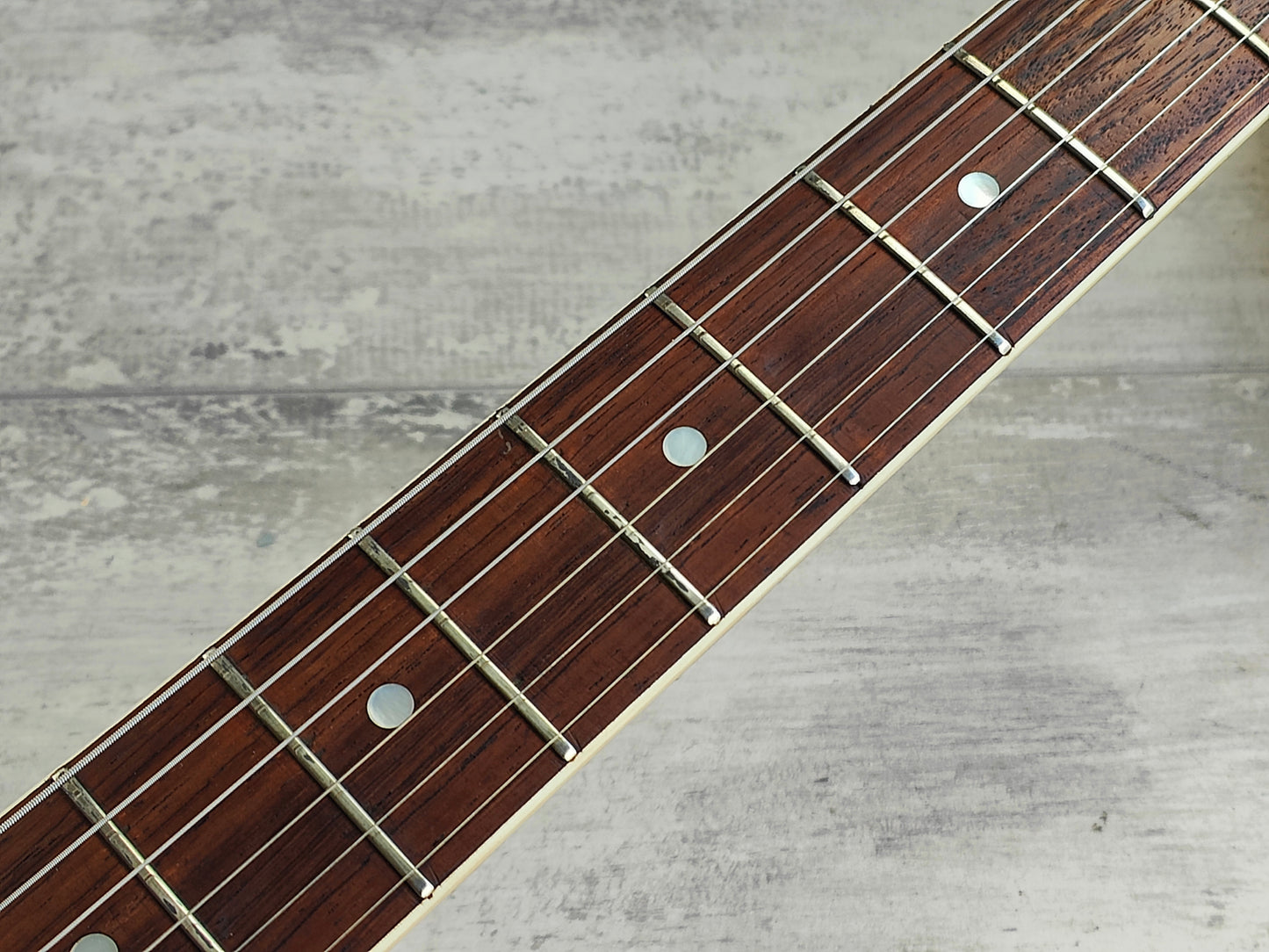 1965 Burns London Hank Marvin Model (White)