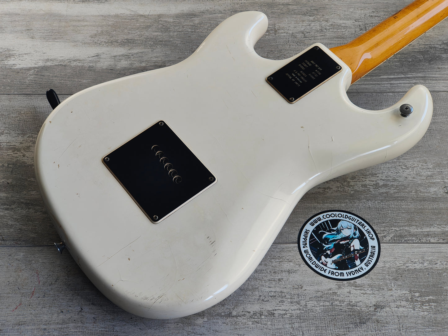 1965 Burns London Hank Marvin Model (White)