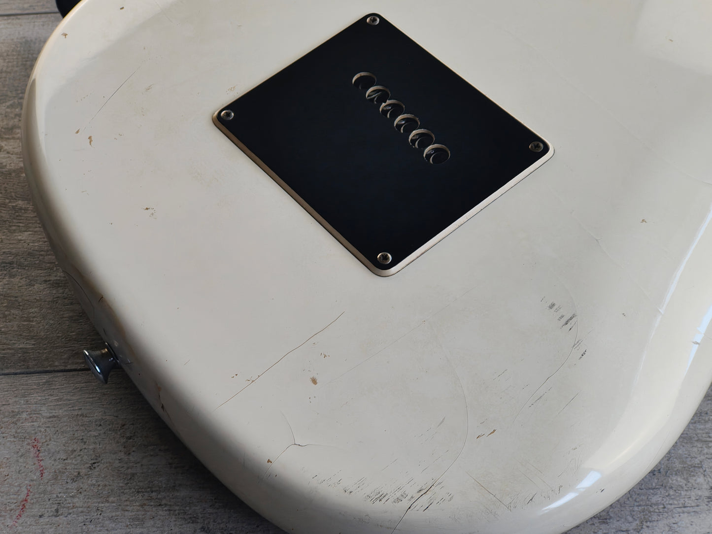 1965 Burns London Hank Marvin Model (White)