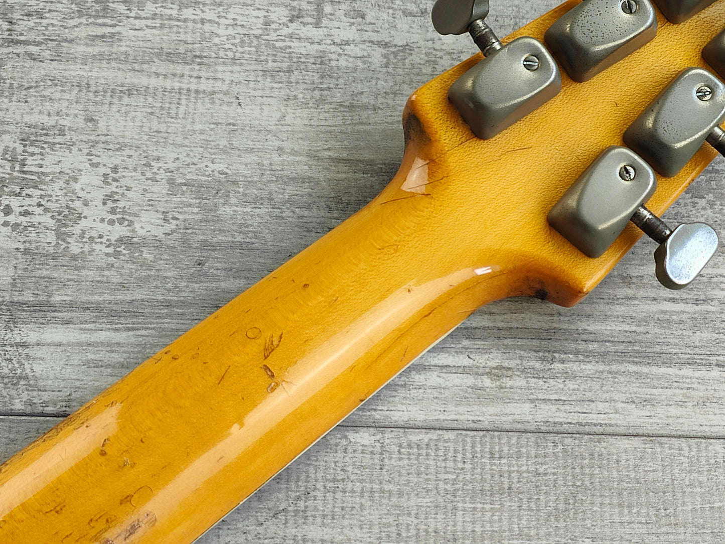 1965 Burns London Hank Marvin Model (White)