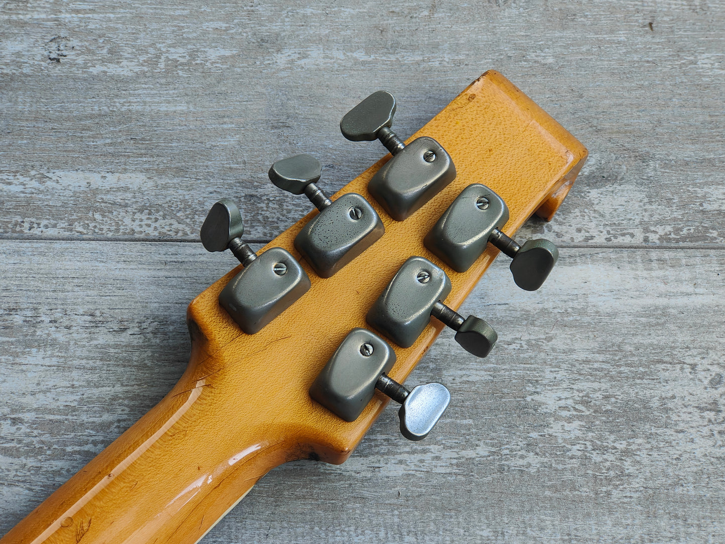 1965 Burns London Hank Marvin Model (White)