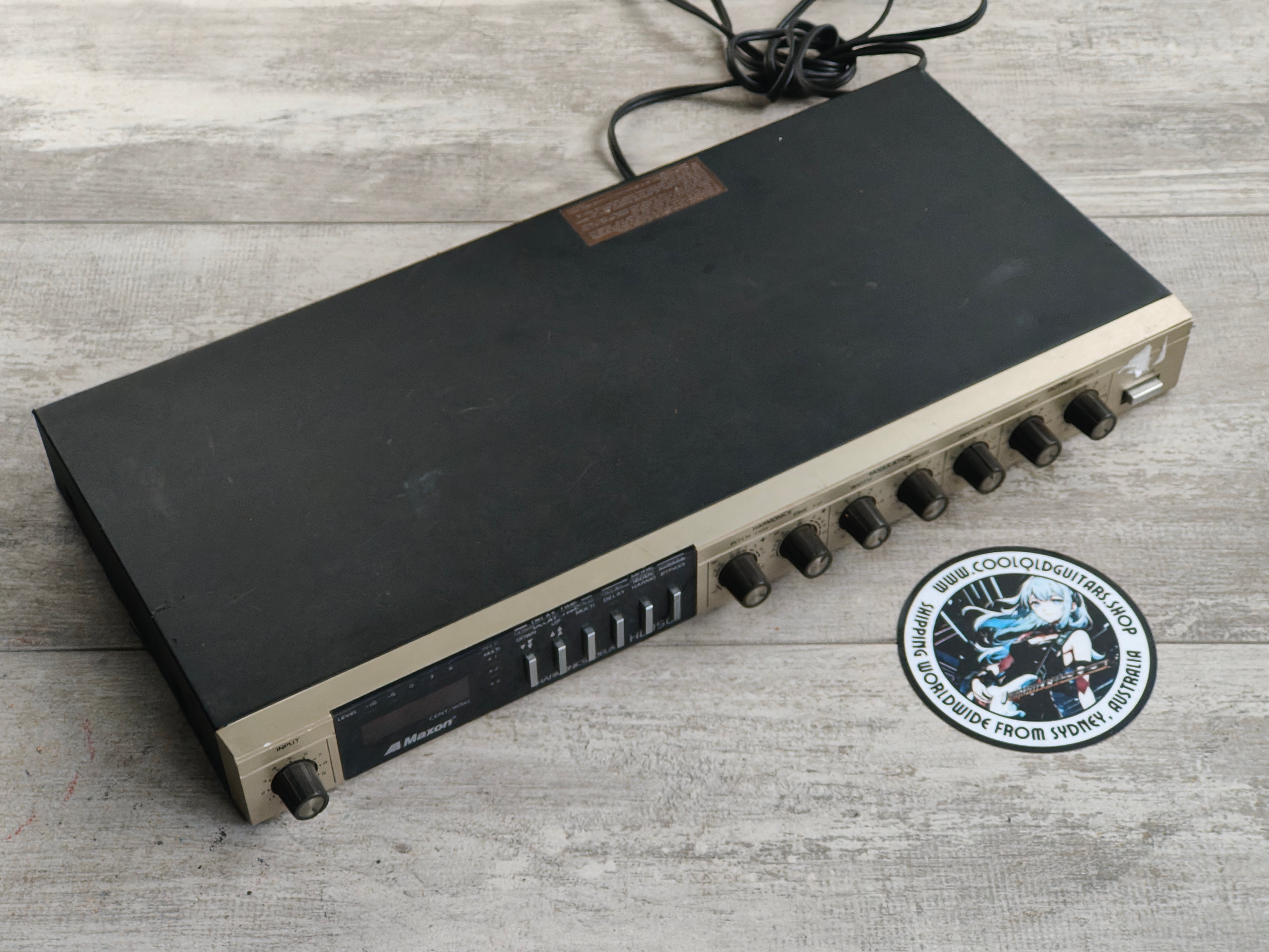 1980's Maxon HD-1501 Harmonics/Delay Rack Unit – Cool Old Guitars