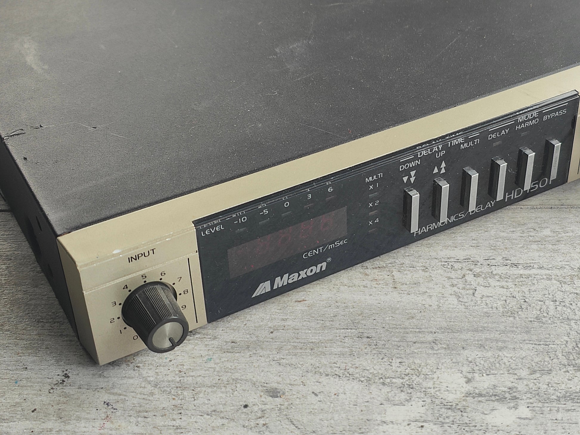 1980's Maxon HD-1501 Harmonics/Delay Rack Unit – Cool Old Guitars