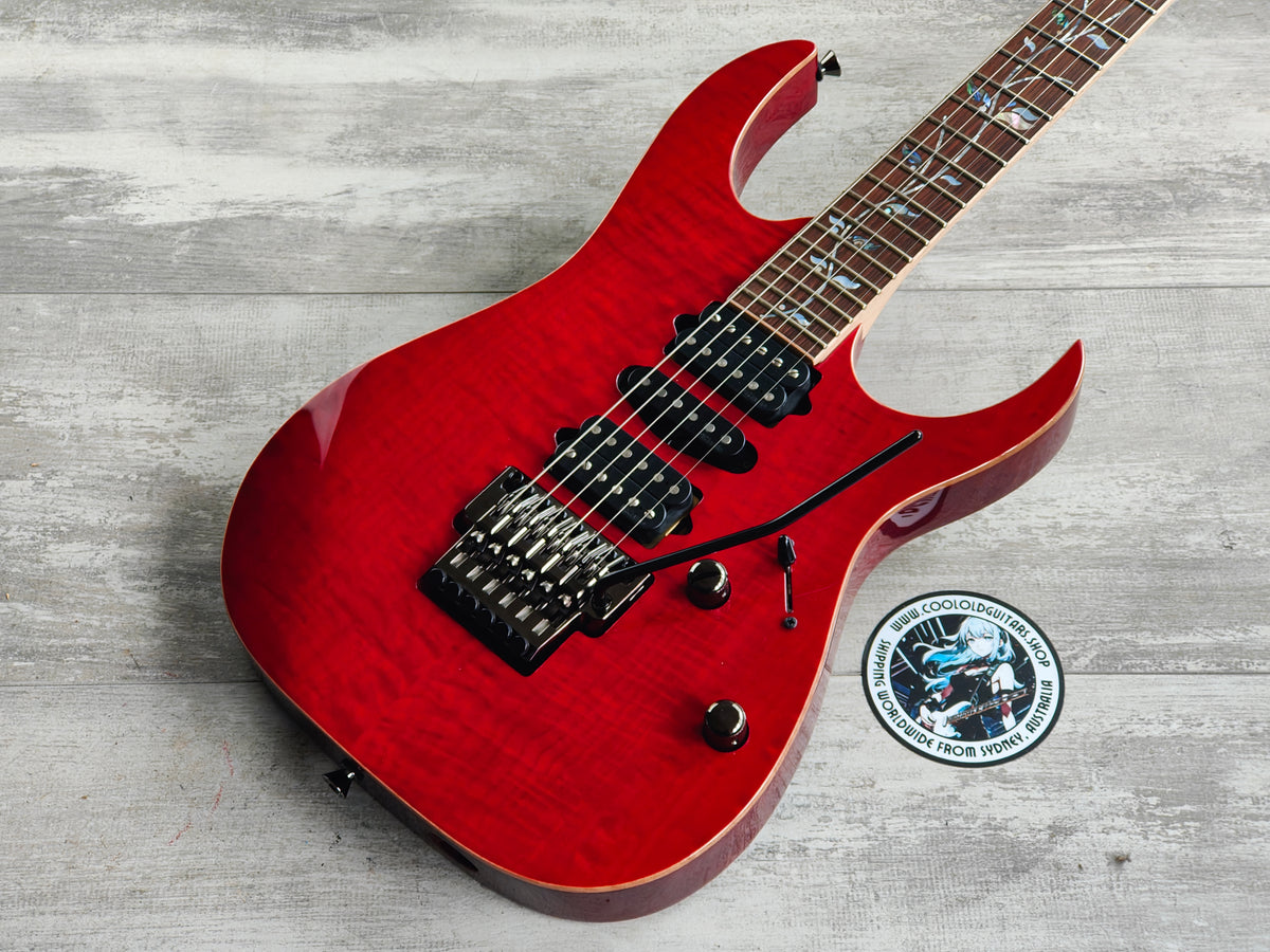 2023 Ibanez RG8570 RS J Custom Limited Edition Superstrat (Red Spinel ...