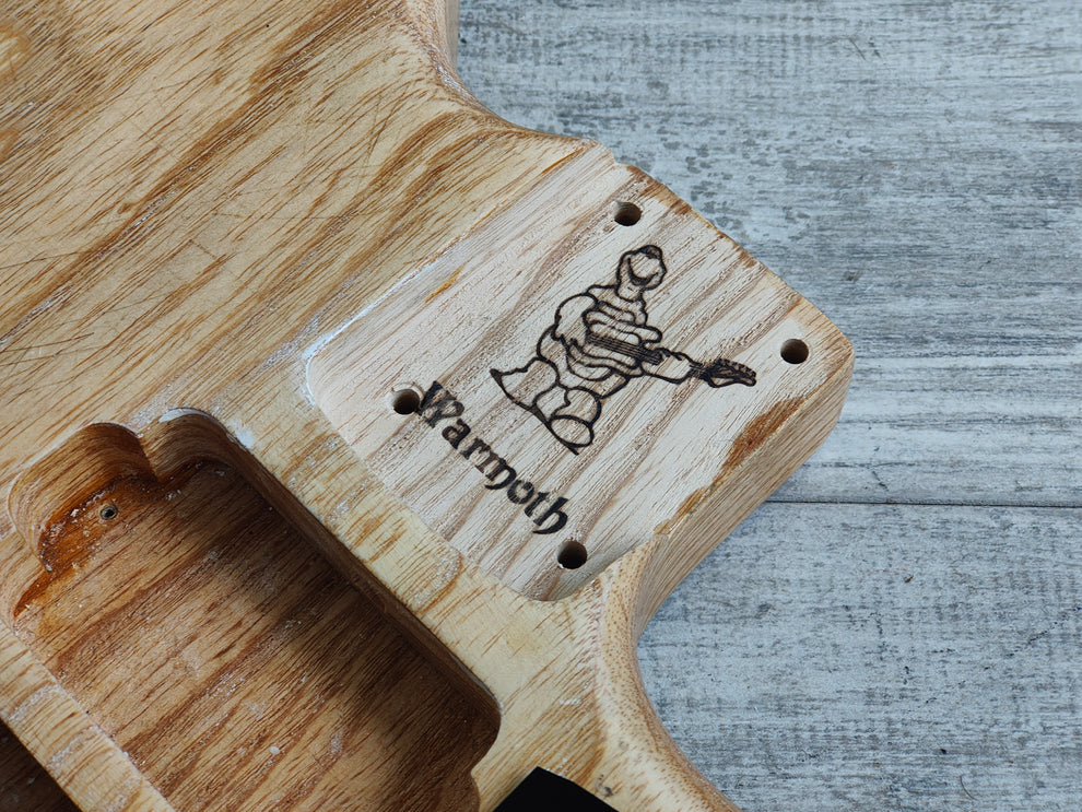 Warmoth Replacement Jazzmaster Guitar Body (Swamp Ash) Cool Old Guitars