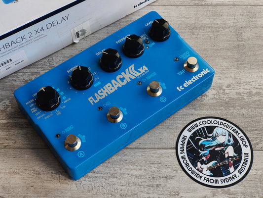 TC Electronic Flashback 2 X4 Delay and Looper