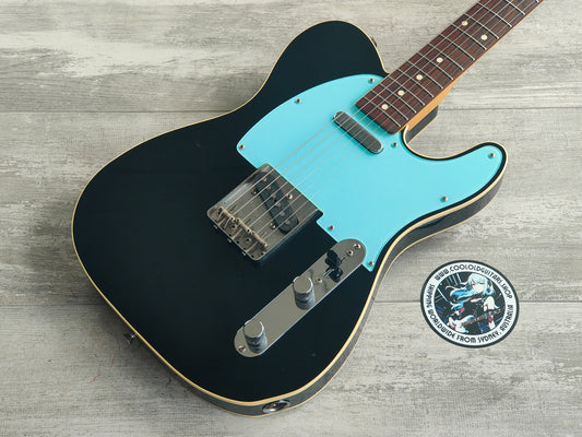 1998 Fender Japan TL62B-75TX '62 Reissue Telecaster (Black)